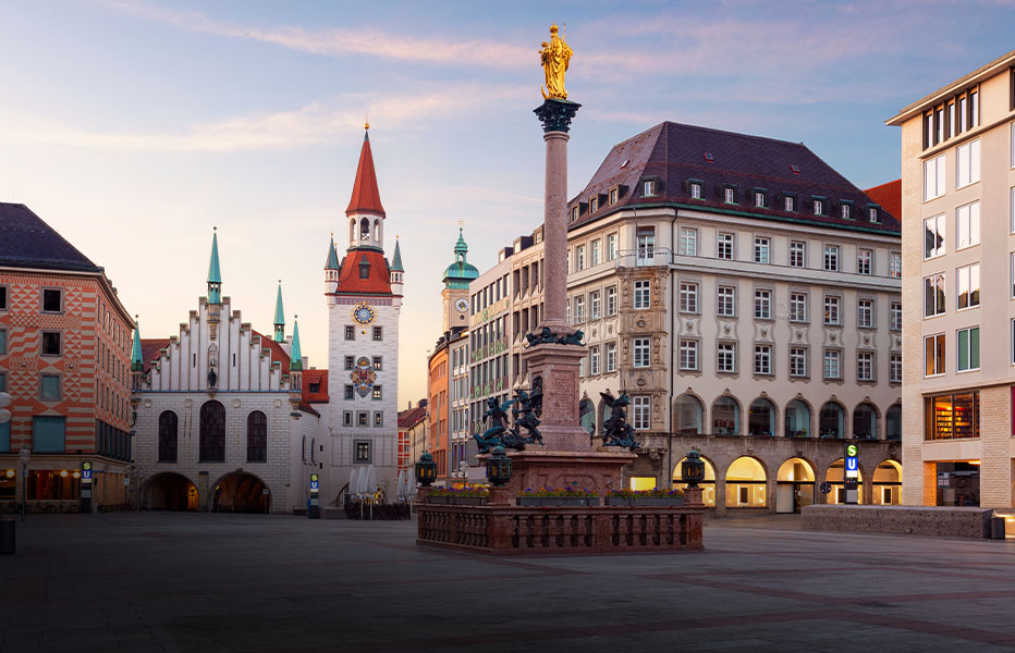 teacher travel groups in city of Munich